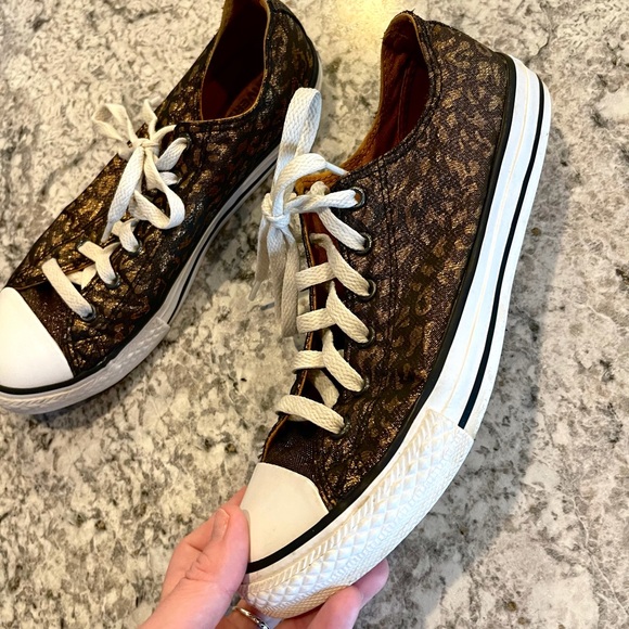 Leopard print Converse - Picture 2 of 7